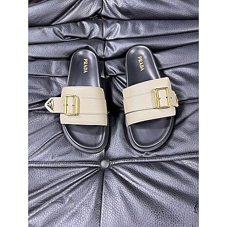 Prada Shoes for Men's Prada Slippers #790915 replica