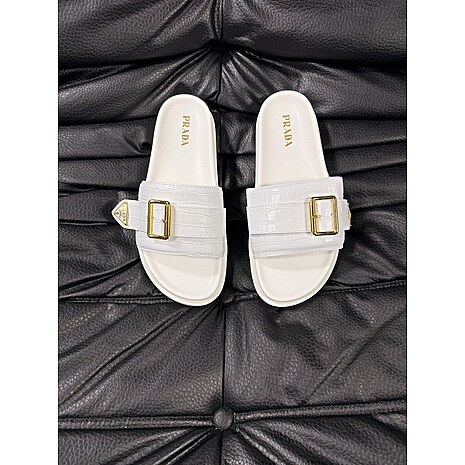 Prada Shoes for Men's Prada Slippers #790916 replica