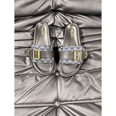 Prada Shoes for Men's Prada Slippers #790942 replica