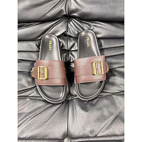Prada Shoes for Men's Prada Slippers #790944 replica