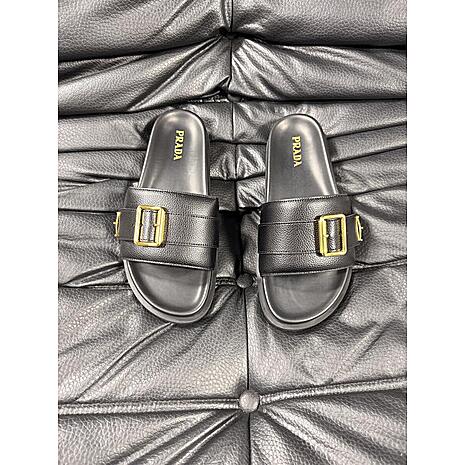 Prada Shoes for Men's Prada Slippers #790945 replica