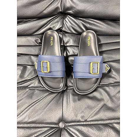 Prada Shoes for Men's Prada Slippers #790948 replica