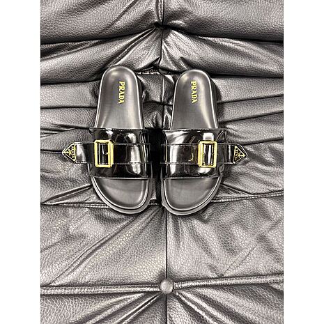 Prada Shoes for Men's Prada Slippers #790949 replica