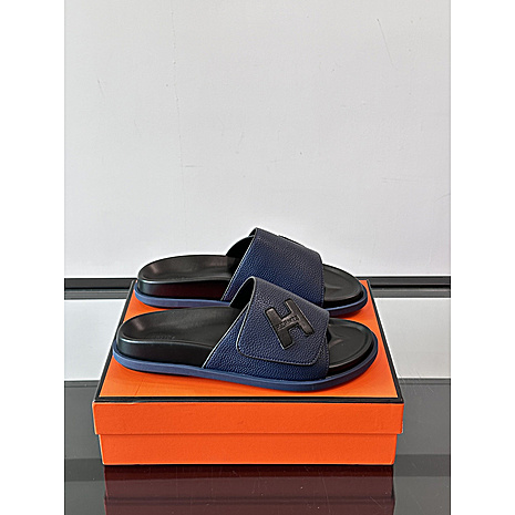 HERMES Shoes for Men's HERMES Slippers #790950 replica