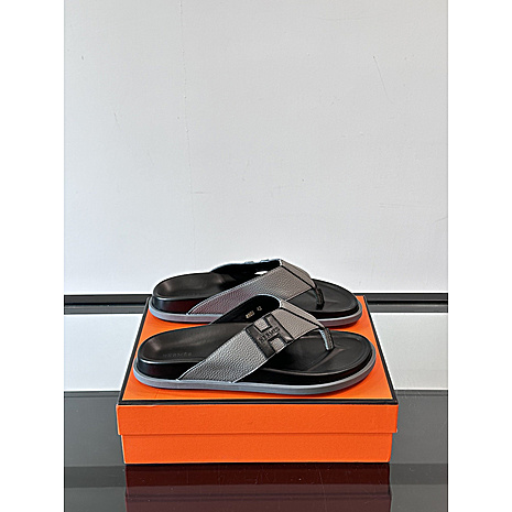 HERMES Shoes for Men's HERMES Slippers #790951 replica