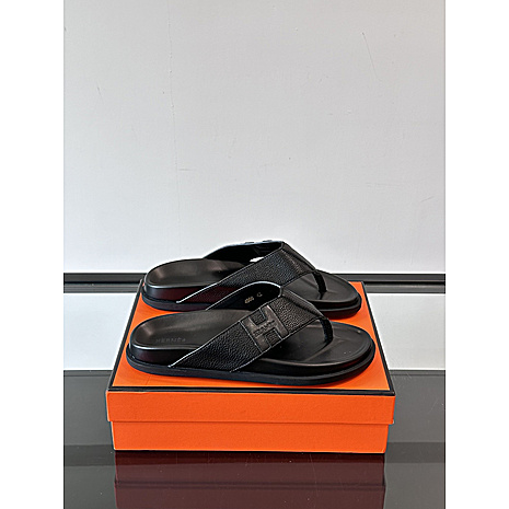 HERMES Shoes for Men's HERMES Slippers #790953 replica