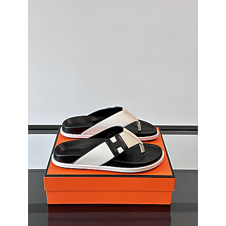 HERMES Shoes for Men's HERMES Slippers #790956 replica