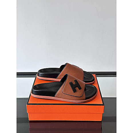 HERMES Shoes for Men's HERMES Slippers #790957 replica