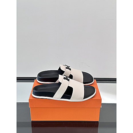 HERMES Shoes for Men's HERMES Slippers #790959 replica