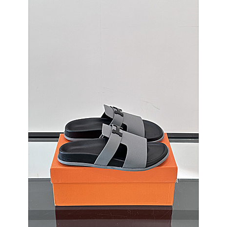 HERMES Shoes for Men's HERMES Slippers #790960 replica