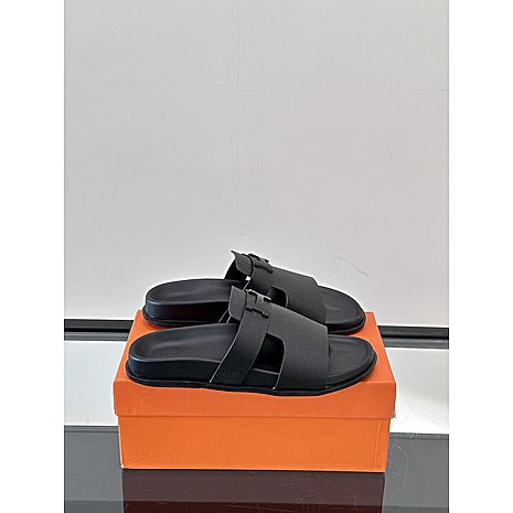 HERMES Shoes for Men's HERMES Slippers #790961 replica