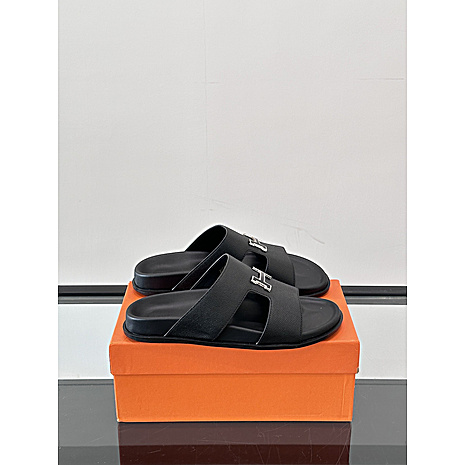 HERMES Shoes for Men's HERMES Slippers #790962 replica