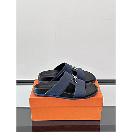 HERMES Shoes for Men's HERMES Slippers #790963 replica