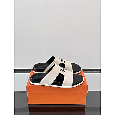 HERMES Shoes for Men's HERMES Slippers #790964 replica