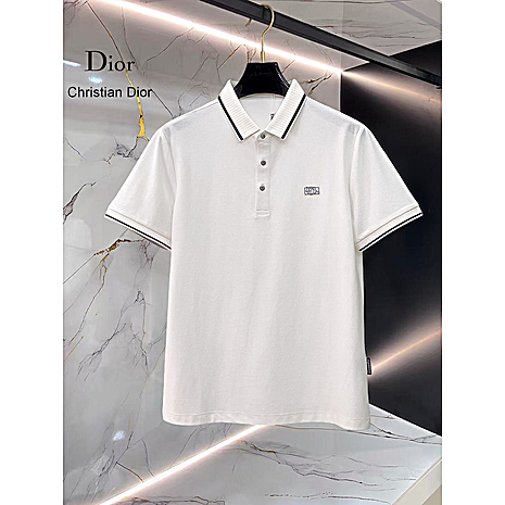 Dior T-shirts for men #791010 replica