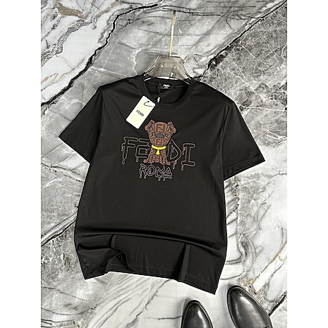 Fendi T-shirts for men #791130 replica