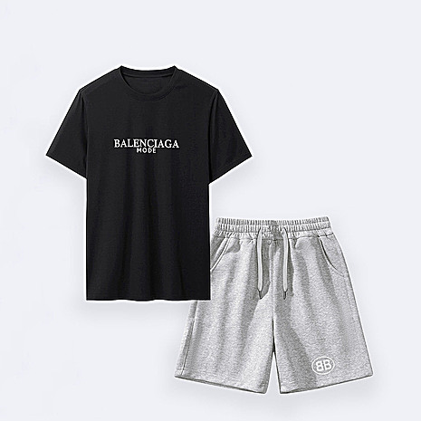 Balenciaga Tracksuits for Balenciaga short Tracksuits for men #791142 replica