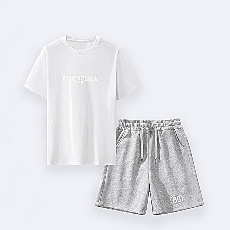 Balenciaga Tracksuits for Balenciaga short Tracksuits for men #791143 replica