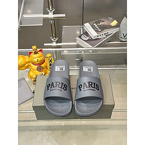 Balenciaga shoes for Balenciaga Slippers for men #791153 replica