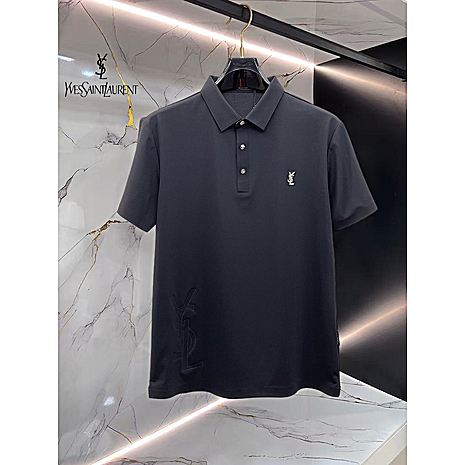 YSL T-Shirts for MEN #791496 replica