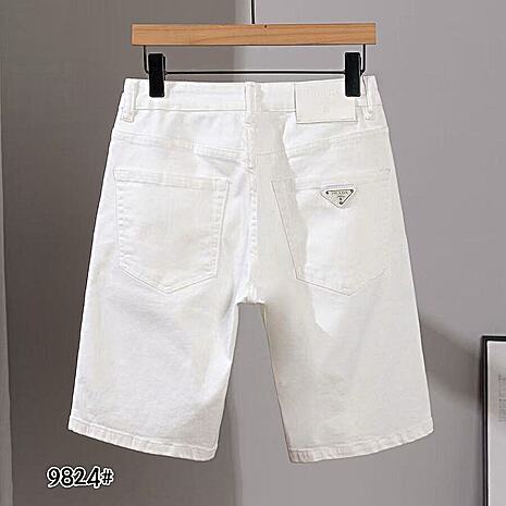 Prada Jeans for Prada Short Jeans for men #791510 replica