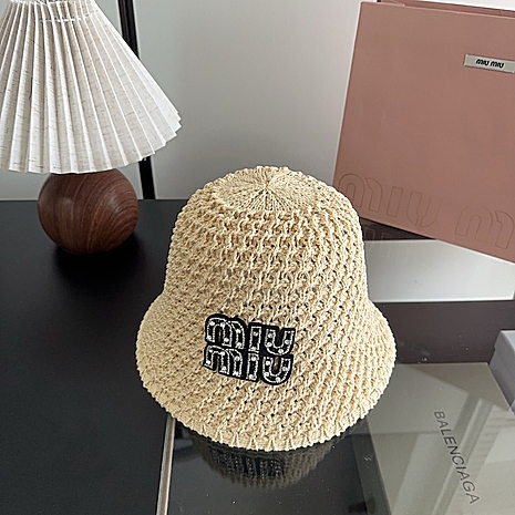 MIUMIU cap&Hats #791669 replica