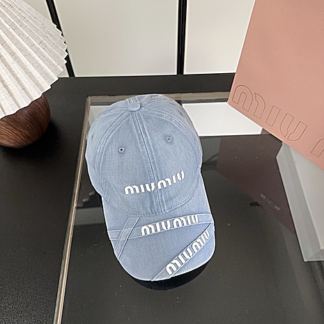 MIUMIU cap&Hats #791674 replica