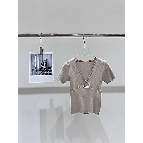 MIUMIU T-Shirts for Women #791677 replica