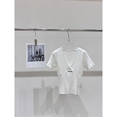 MIUMIU T-Shirts for Women #791678 replica