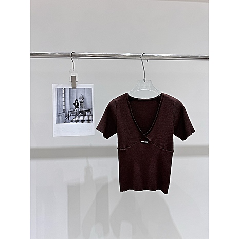 MIUMIU T-Shirts for Women #791679 replica
