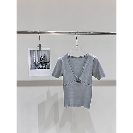MIUMIU T-Shirts for Women #791680 replica