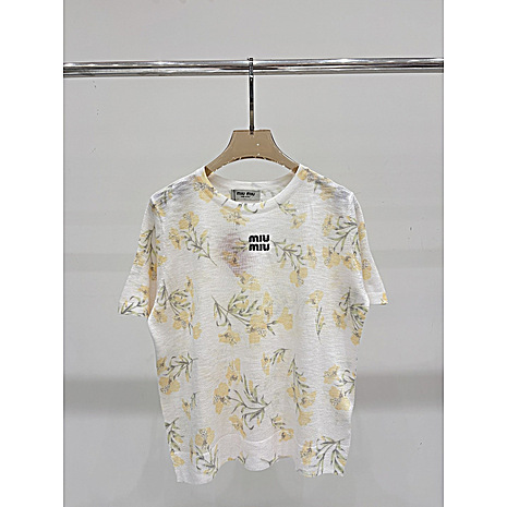 MIUMIU T-Shirts for Women #791683 replica