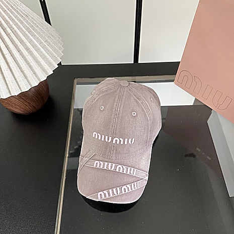 MIUMIU cap&Hats #791718 replica
