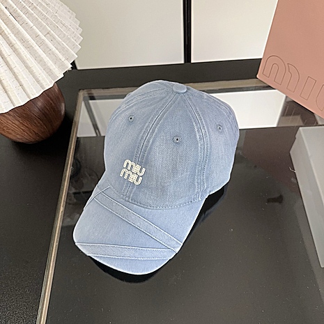 MIUMIU cap&Hats #791740 replica
