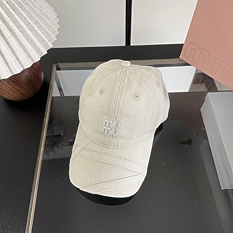MIUMIU cap&Hats #791742 replica