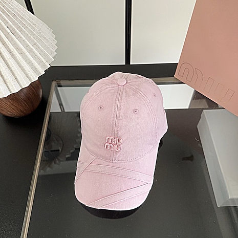 MIUMIU cap&Hats #791752 replica