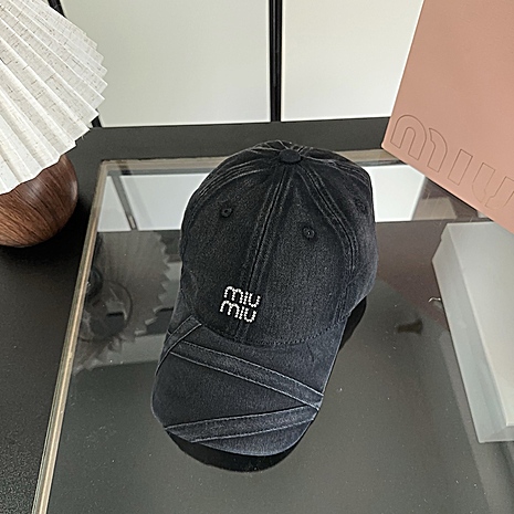 MIUMIU cap&Hats #791754 replica