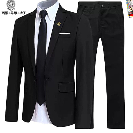 Versace men's 3 piece Sets suits #791861 replica
