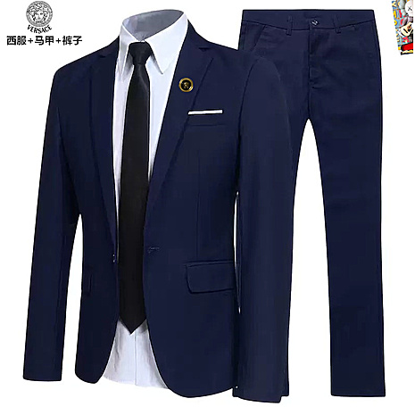 Versace men's 3 piece Sets suits #791868 replica