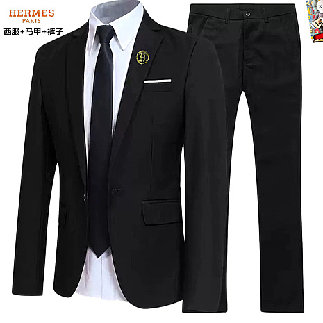 HERMES men's 3 piece Sets suits #791916 replica