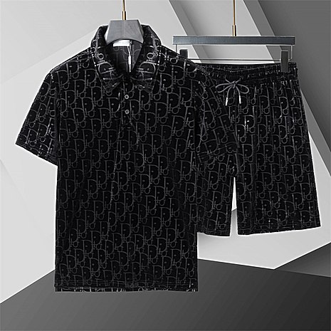 Dior tracksuits for Dior Short Tracksuits for men #791979 replica