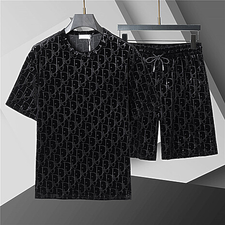 Dior tracksuits for Dior Short Tracksuits for men #791980 replica