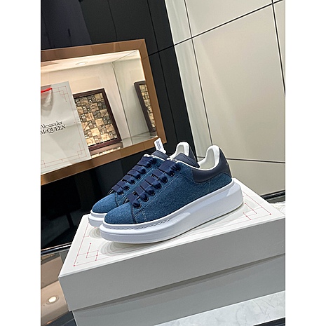 Alexander McQueen Shoes for Women #792090 replica