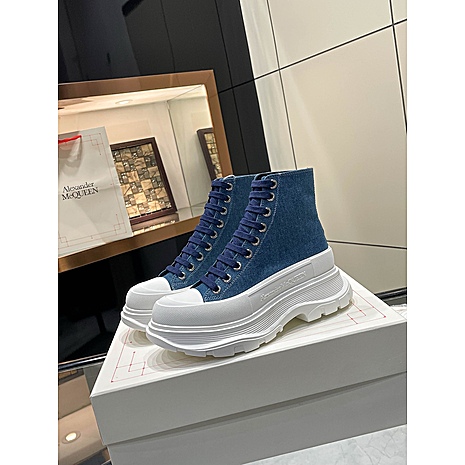 Alexander McQueen Shoes for Women #792096 replica