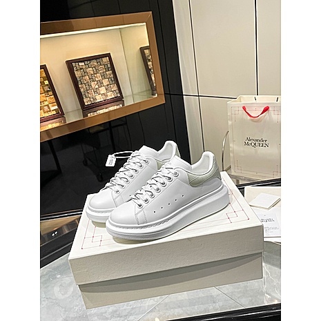 Alexander McQueen Shoes for Women #792102 replica