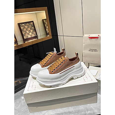 Alexander McQueen Shoes for Women #792119 replica