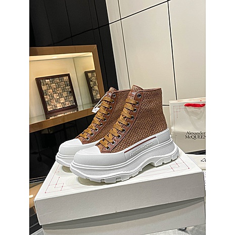 Alexander McQueen Shoes for Women #792122 replica