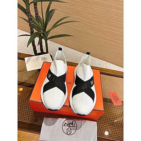 HERMES Shoes for MEN #792193 replica