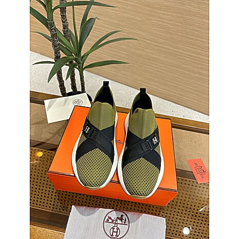 HERMES Shoes for MEN #792199 replica