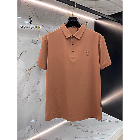 YSL T-Shirts for MEN #792467 replica